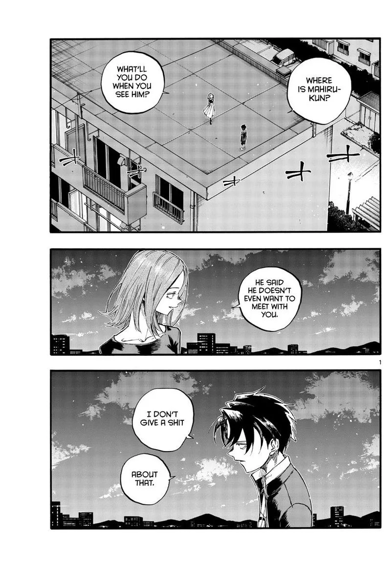 Yofukashi no Uta Chapter 128 page 1