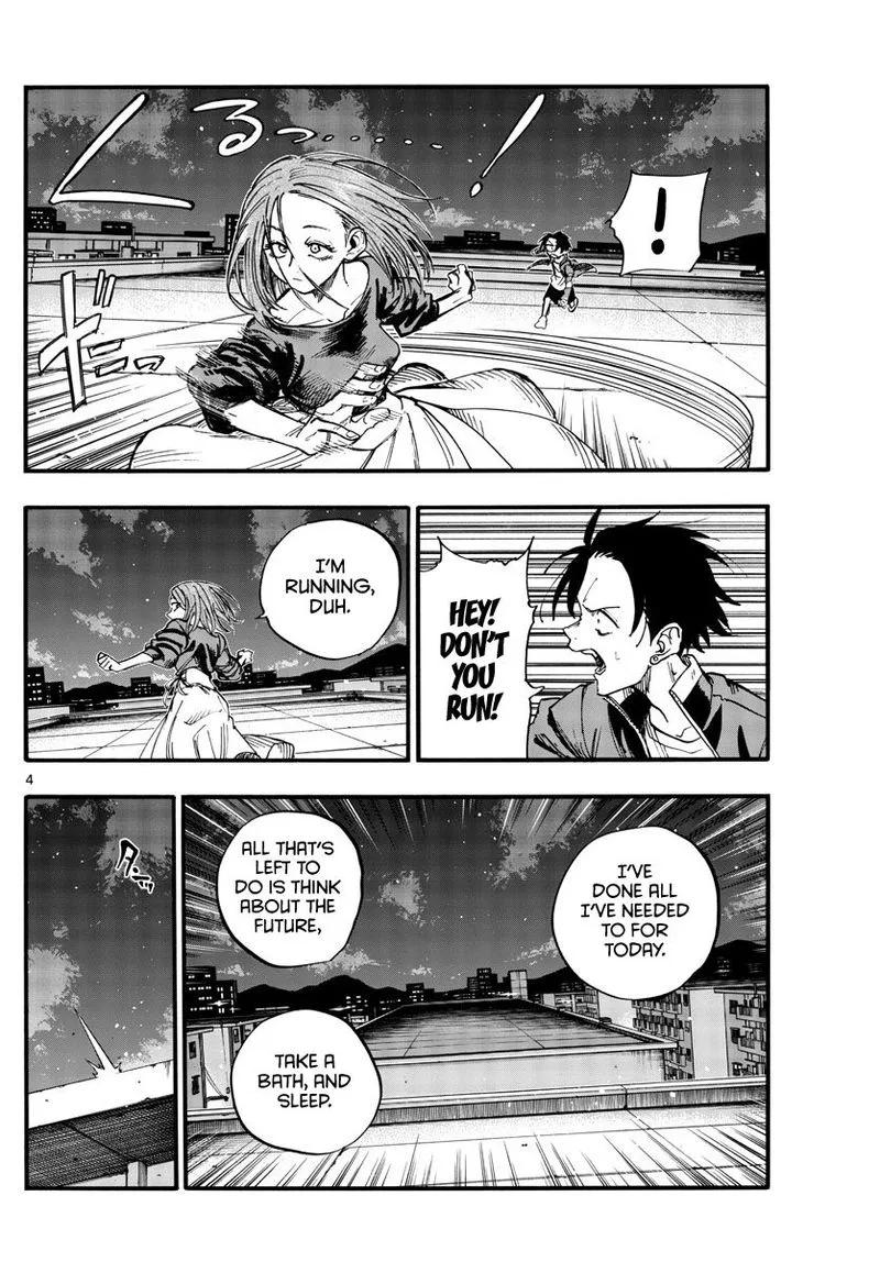 Yofukashi no Uta Chapter 128 page 4