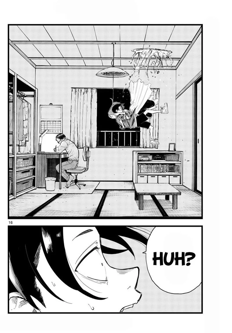 Yofukashi no Uta Chapter 128 page 16