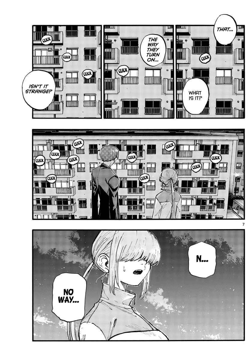 Yofukashi no Uta Chapter 129 page 7