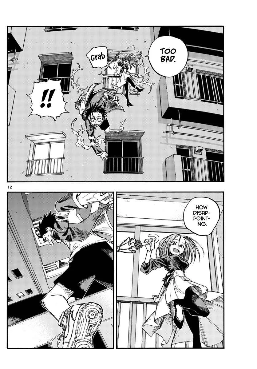 Yofukashi no Uta Chapter 129 page 12