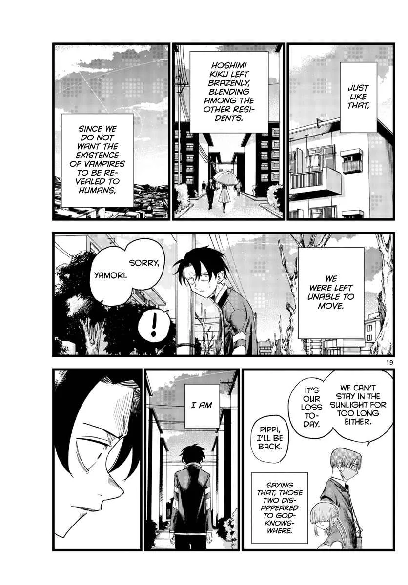 Yofukashi no Uta Chapter 129 page 19