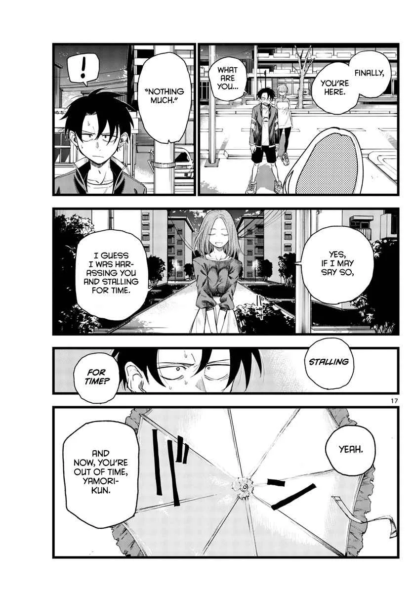 Yofukashi no Uta Chapter 129 page 17