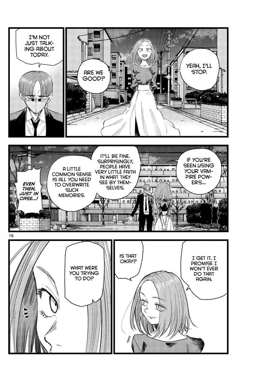 Yofukashi no Uta Chapter 129 page 16
