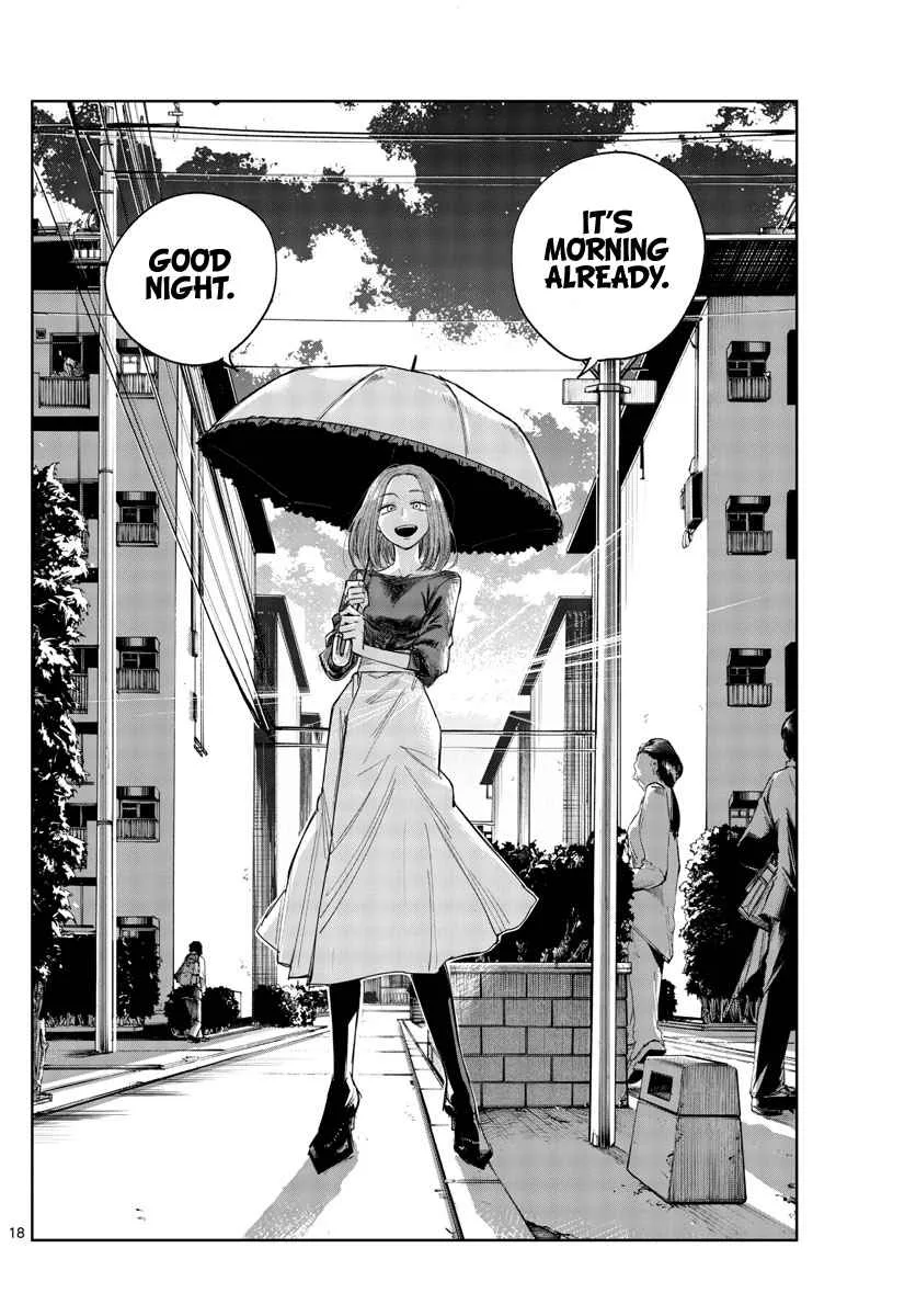 Yofukashi no Uta Chapter 129 page 18
