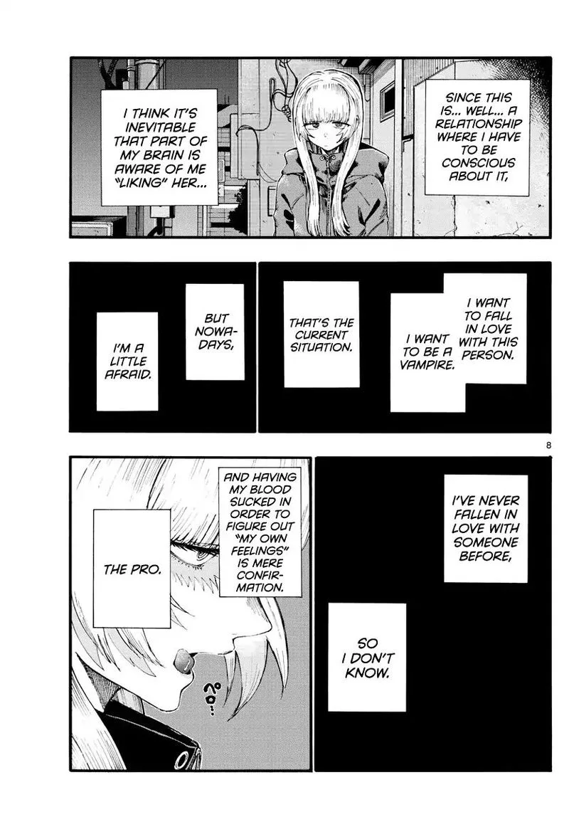Yofukashi no Uta Chapter 13 page 8