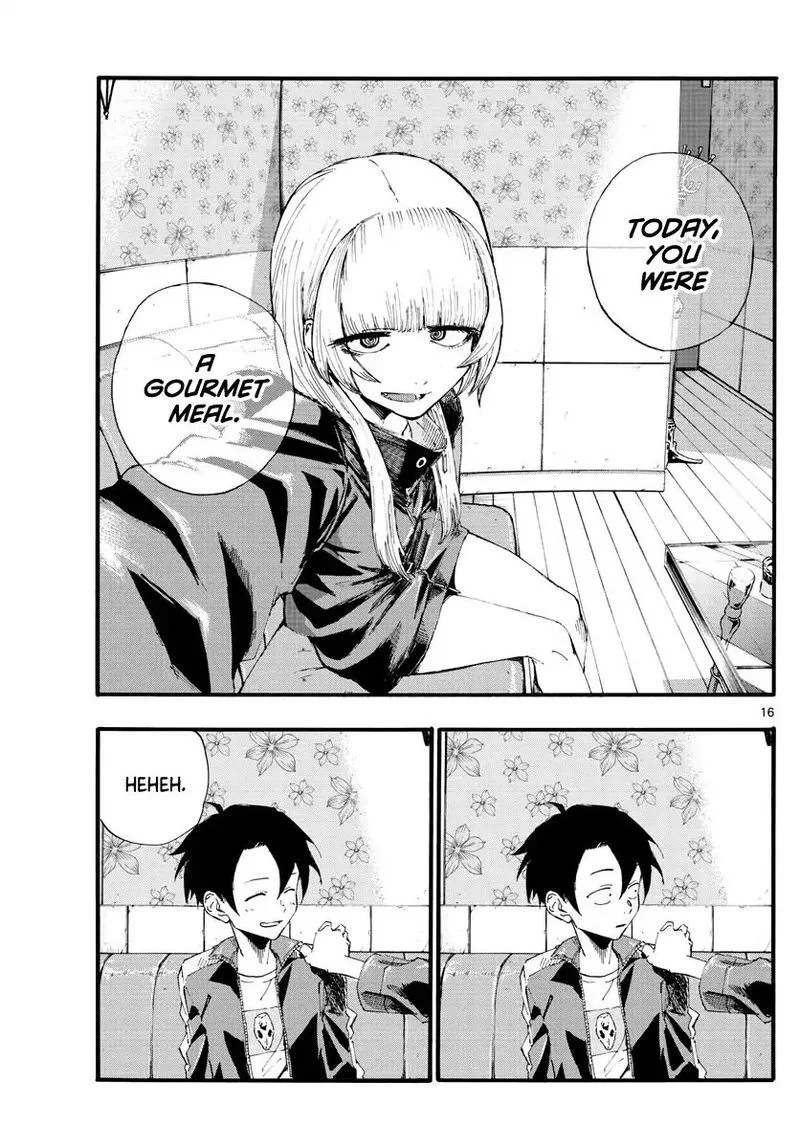 Yofukashi no Uta Chapter 13 page 16
