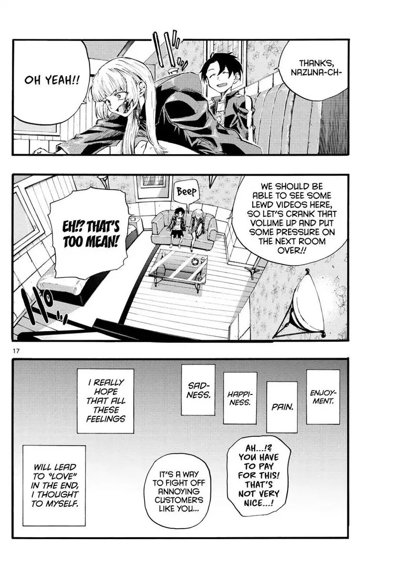 Yofukashi no Uta Chapter 13 page 17