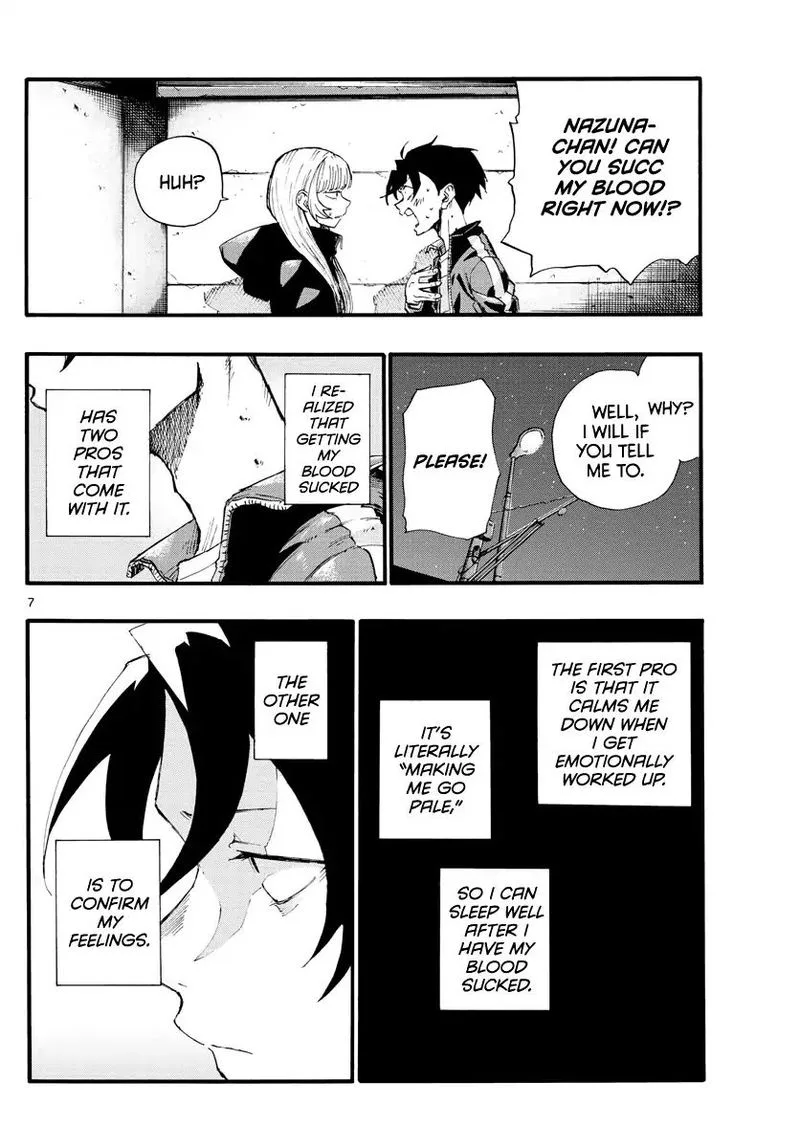Yofukashi no Uta Chapter 13 page 7