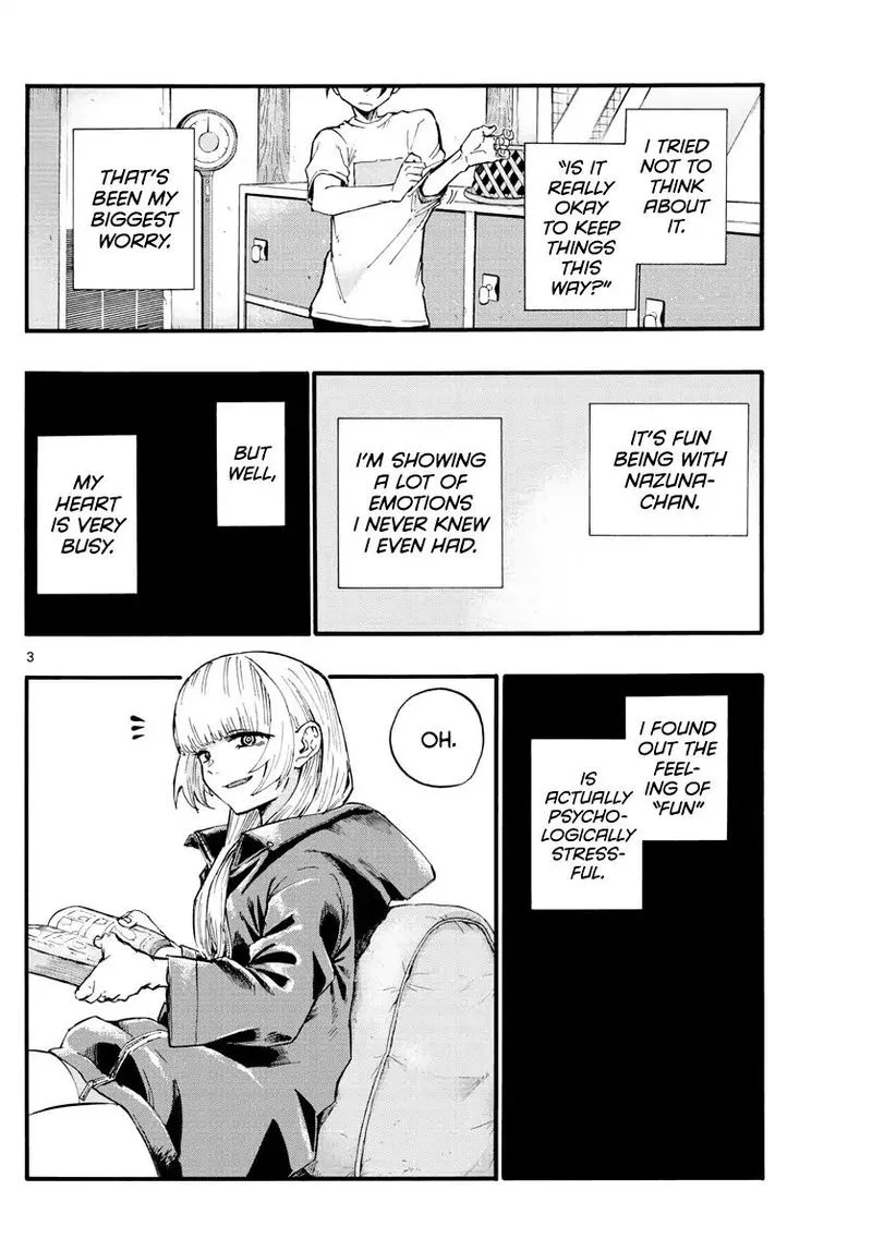 Yofukashi no Uta Chapter 13 page 3