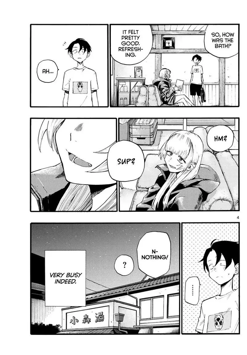 Yofukashi no Uta Chapter 13 page 4