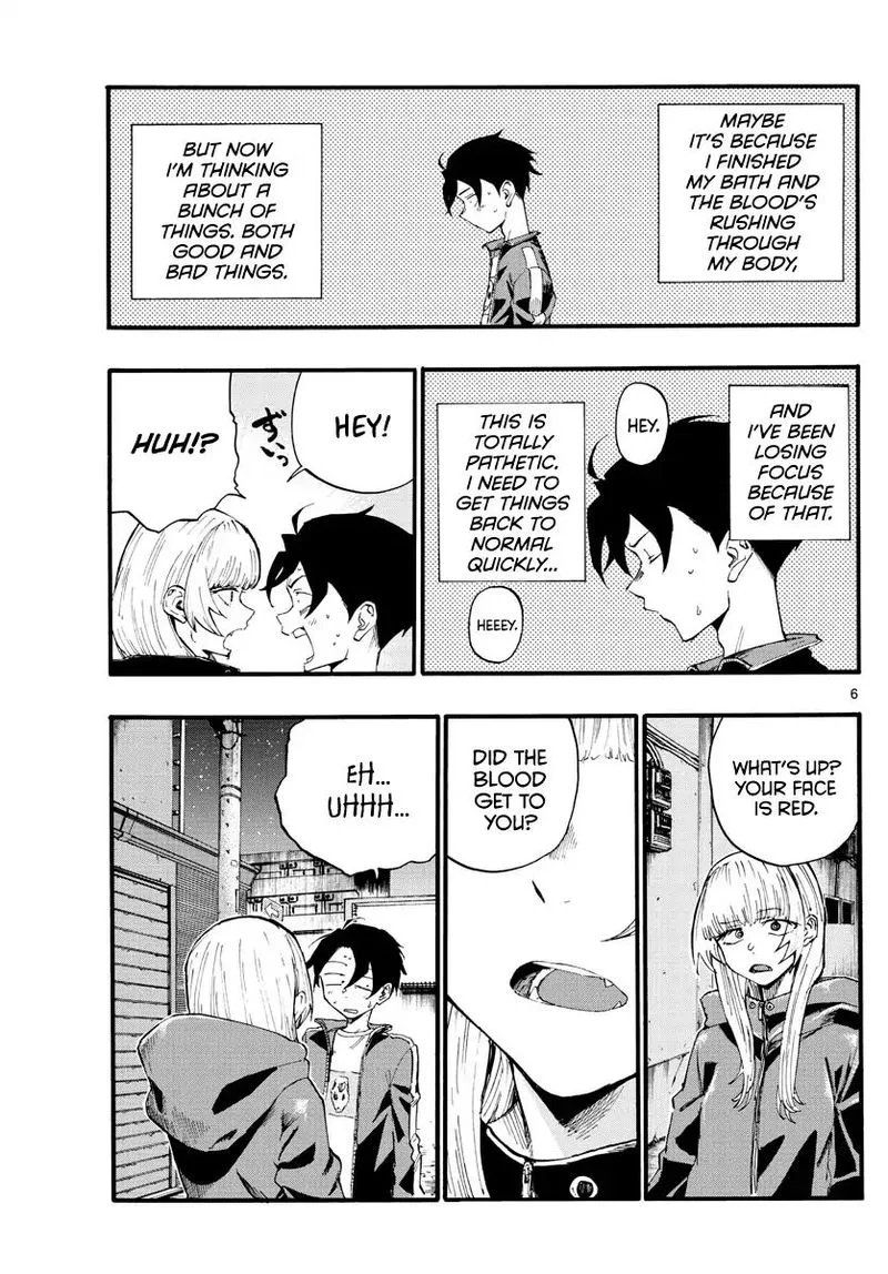 Yofukashi no Uta Chapter 13 page 6