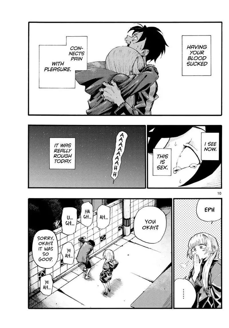 Yofukashi no Uta Chapter 13 page 10