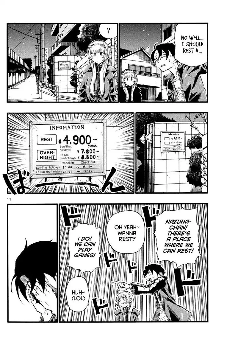 Yofukashi no Uta Chapter 13 page 11