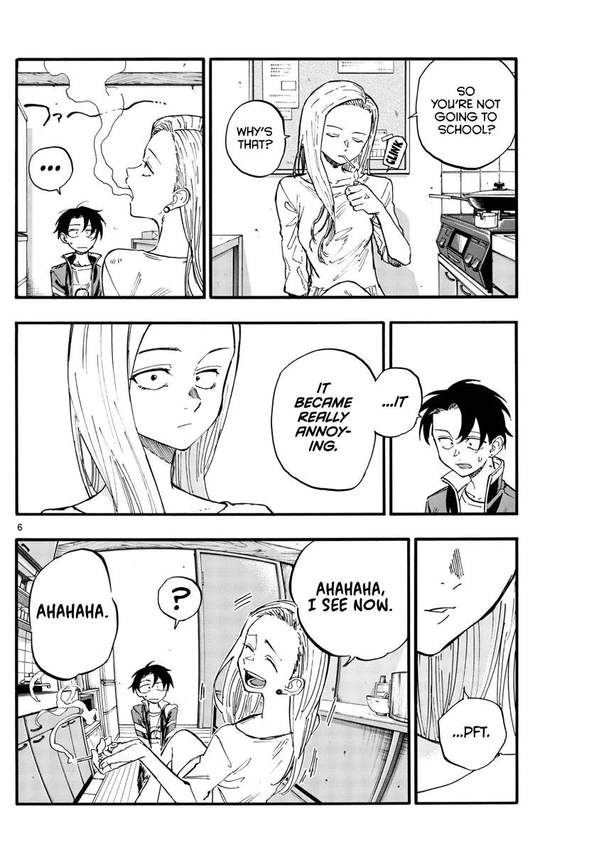 Yofukashi no Uta Chapter 130 page 6