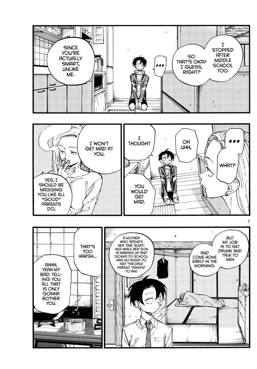 Yofukashi no Uta Chapter 130 page 7