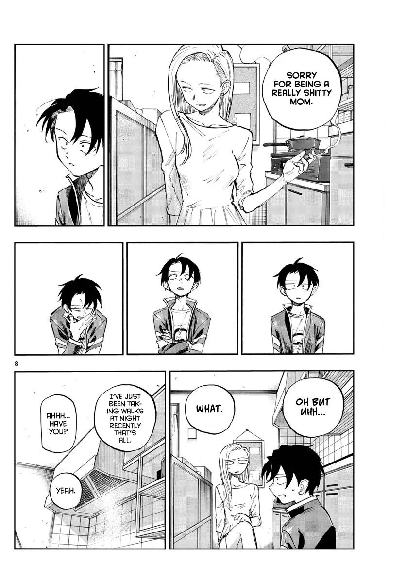 Yofukashi no Uta Chapter 130 page 8