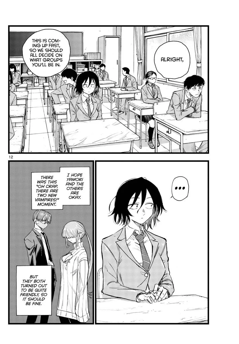 Yofukashi no Uta Chapter 130 page 12