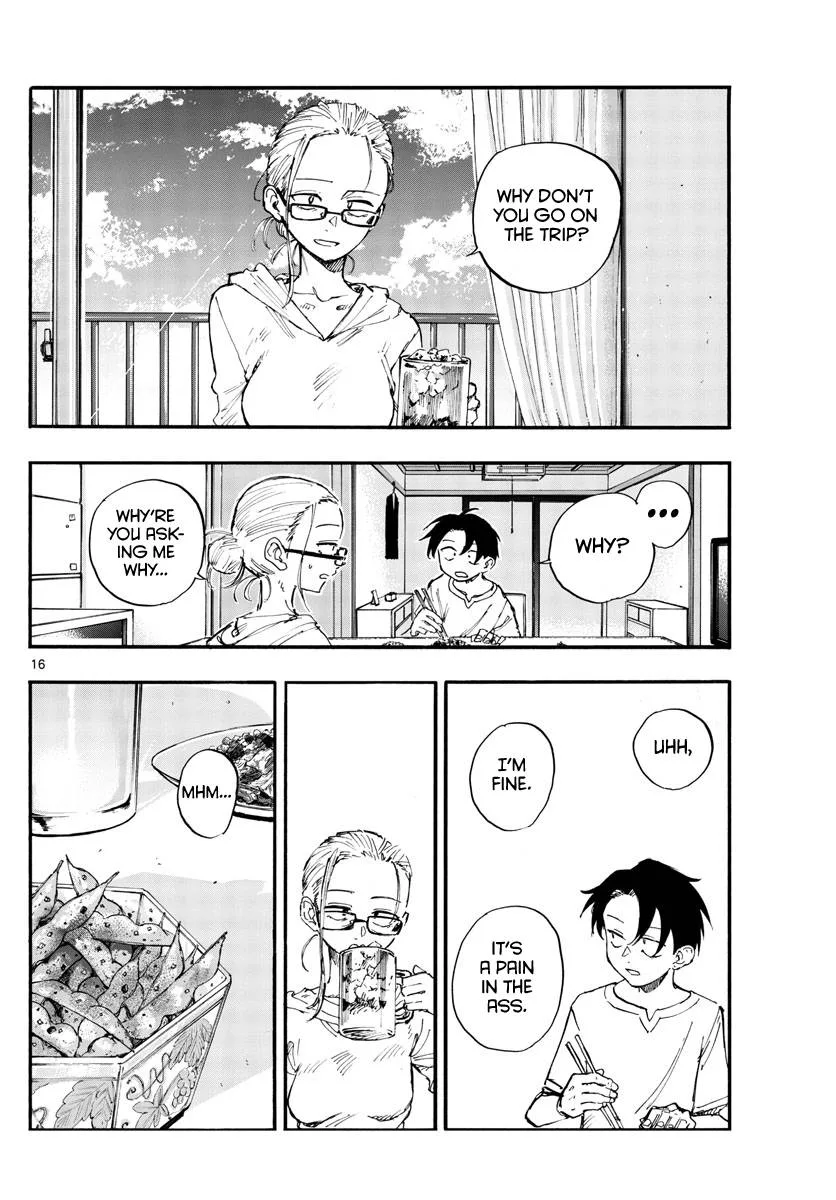Yofukashi no Uta Chapter 130 page 16
