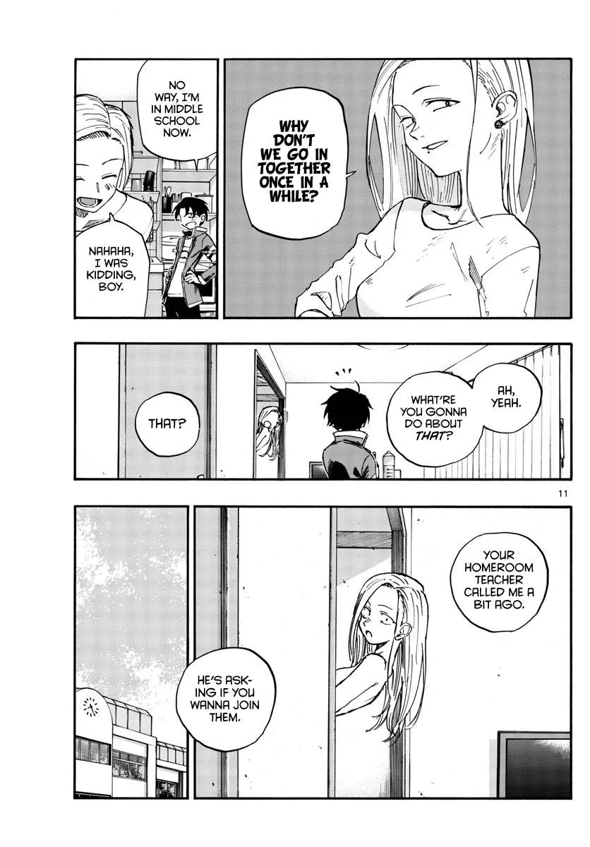 Yofukashi no Uta Chapter 130 page 11