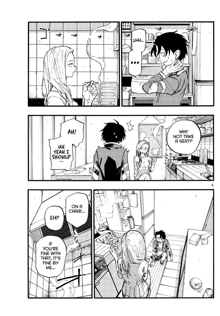 Yofukashi no Uta Chapter 130 page 5