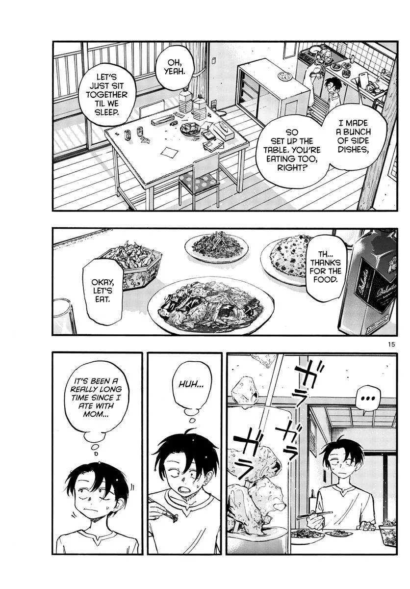 Yofukashi no Uta Chapter 130 page 15