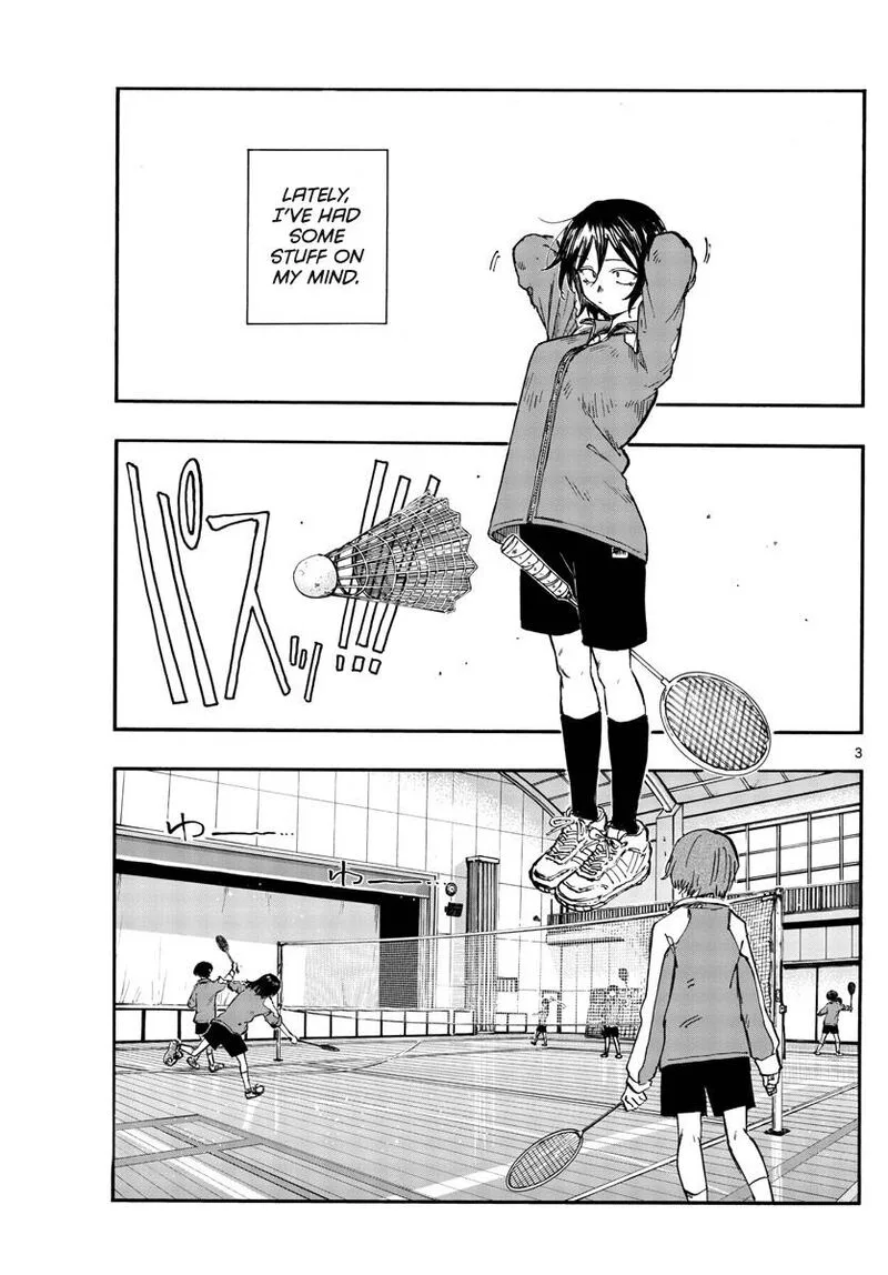 Yofukashi no Uta Chapter 131 page 3