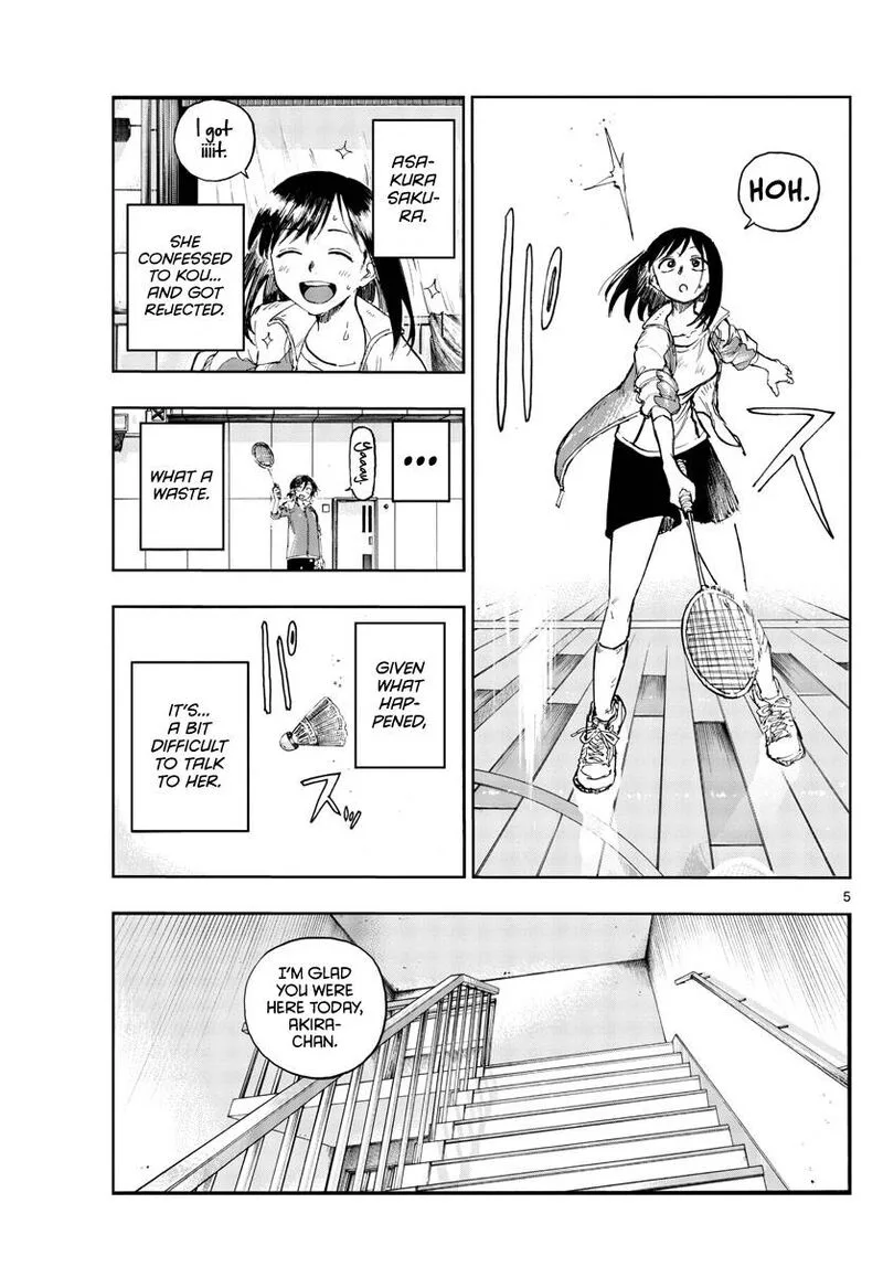 Yofukashi no Uta Chapter 131 page 5