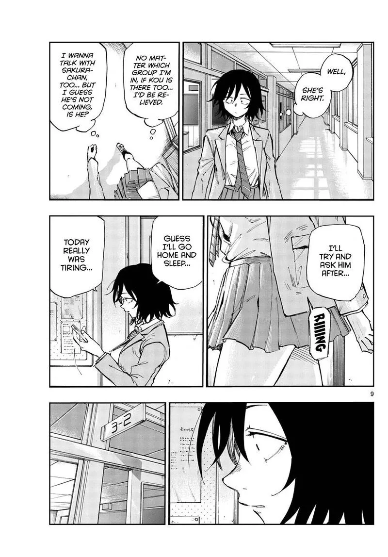 Yofukashi no Uta Chapter 131 page 9