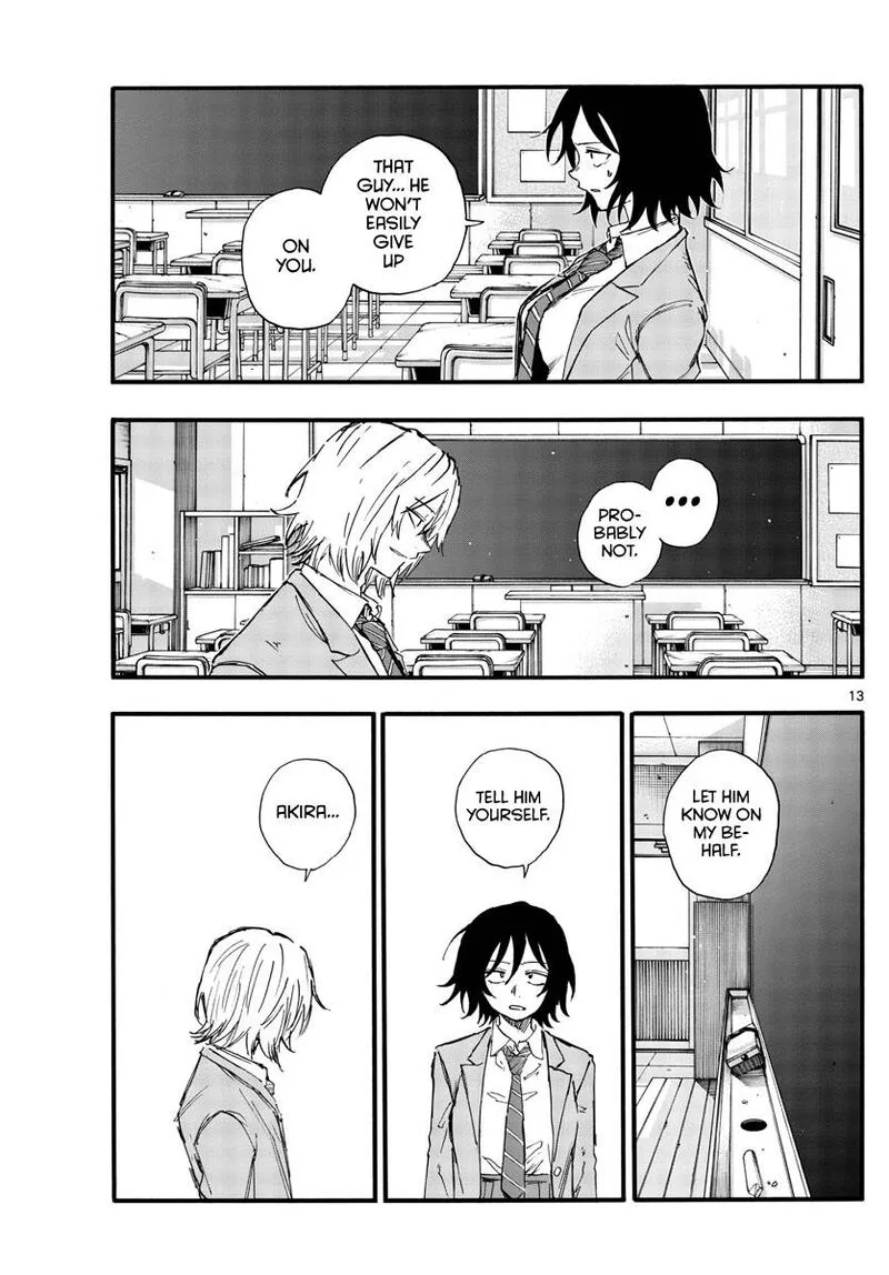 Yofukashi no Uta Chapter 131 page 13