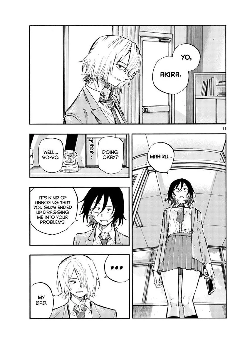 Yofukashi no Uta Chapter 131 page 11