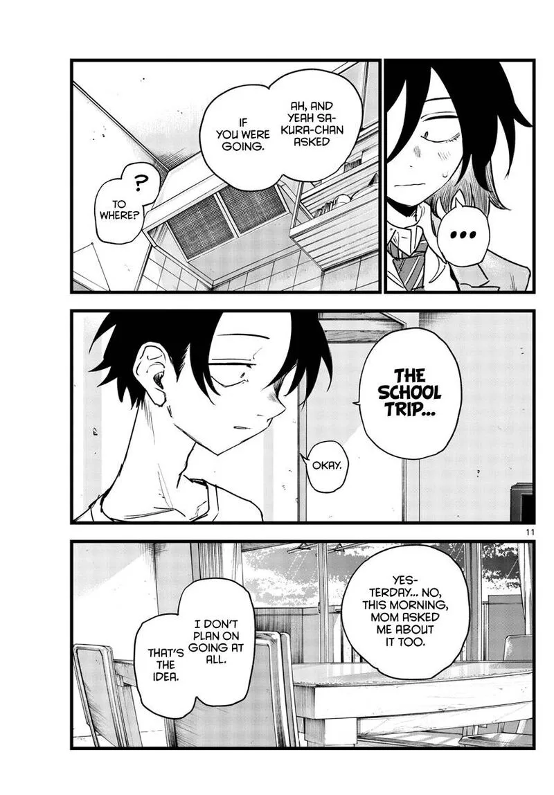 Yofukashi no Uta Chapter 132 page 11