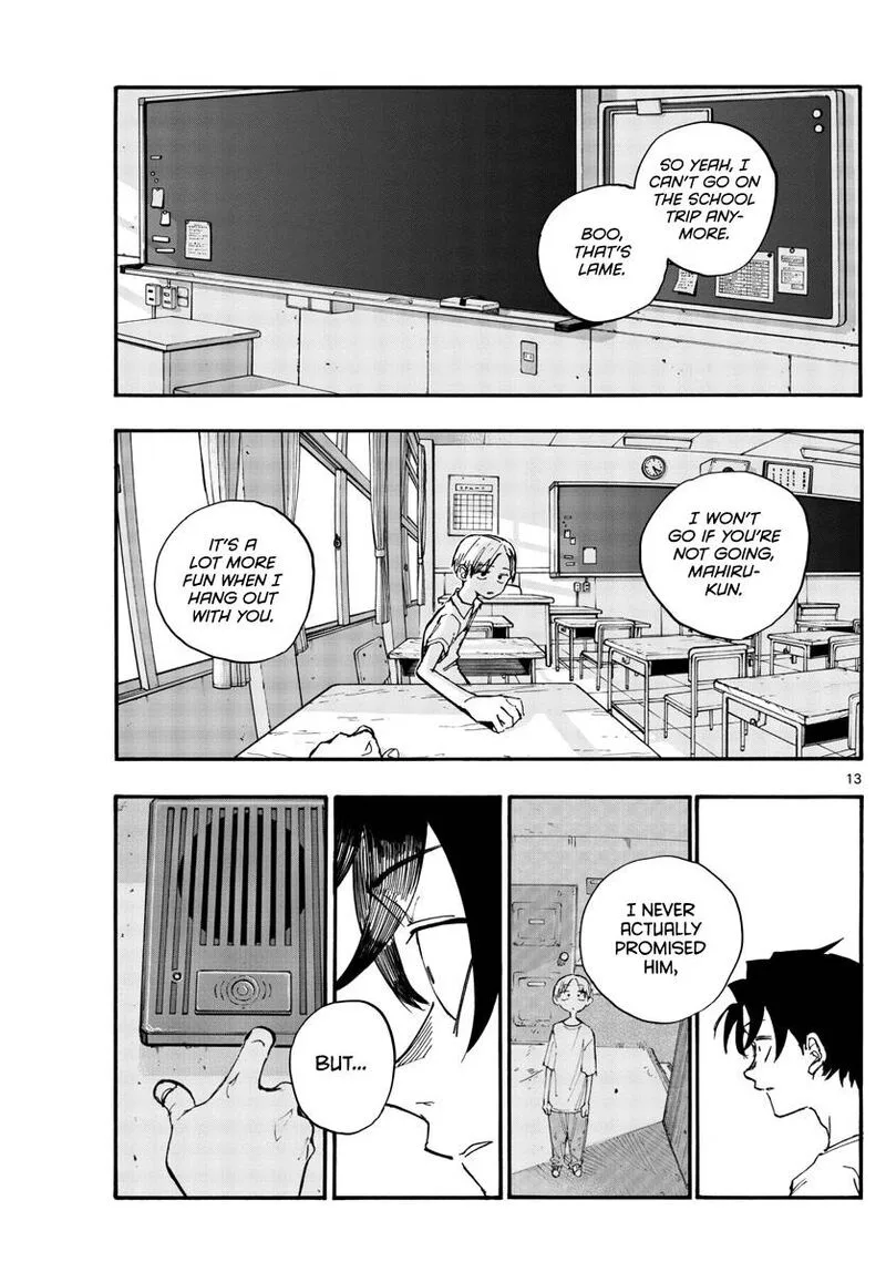 Yofukashi no Uta Chapter 132 page 13