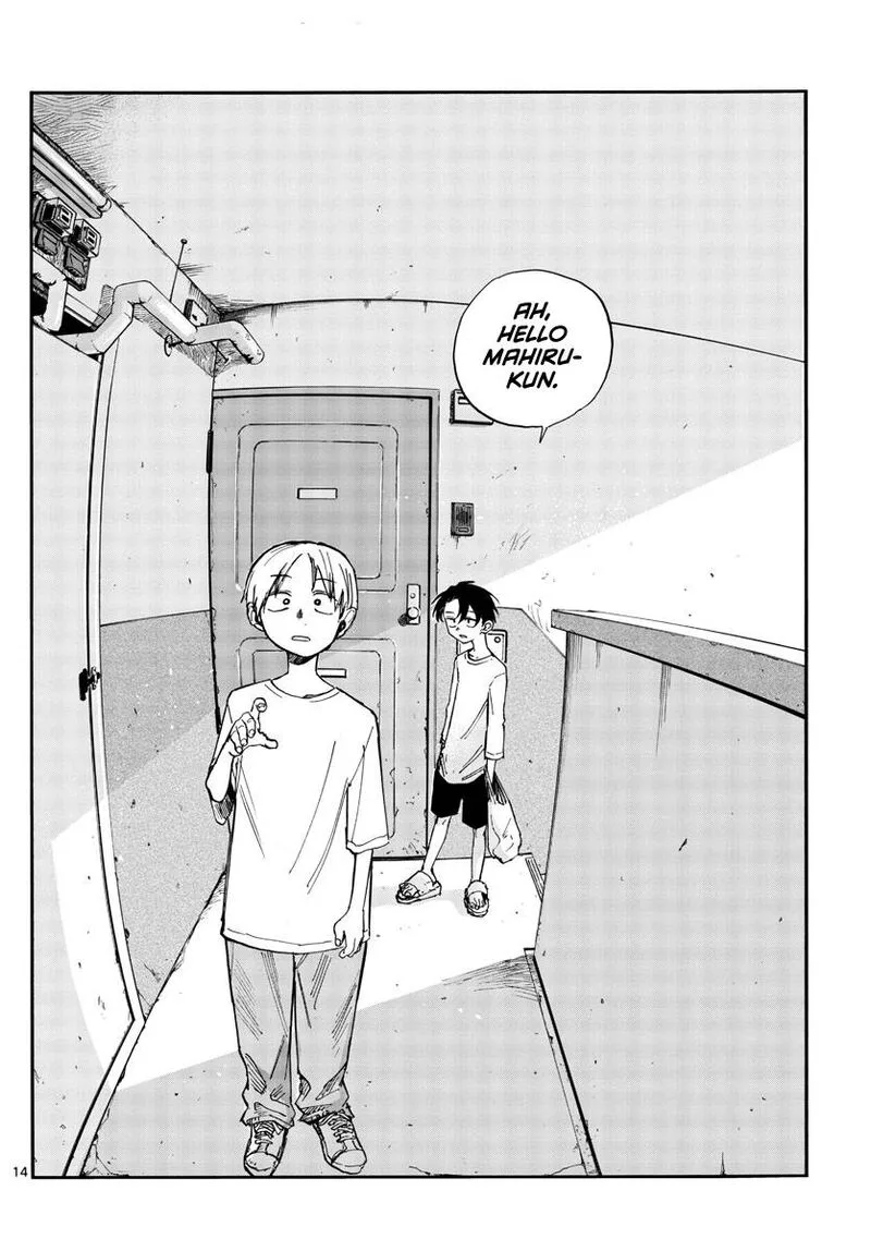 Yofukashi no Uta Chapter 132 page 14