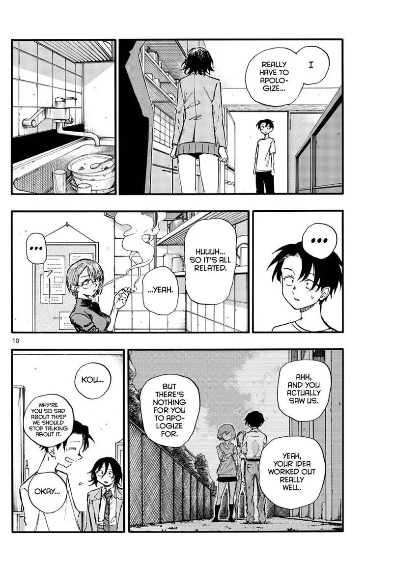 Yofukashi no Uta Chapter 132 page 10