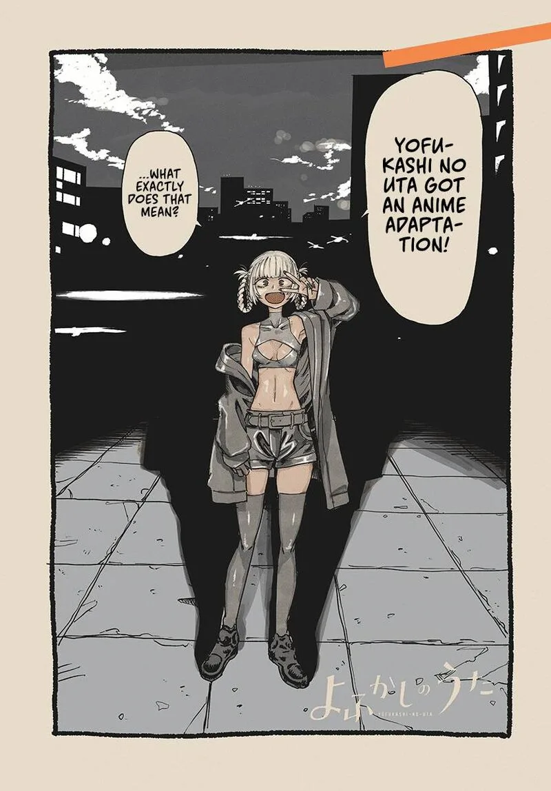 Yofukashi no Uta Chapter 133 page 1