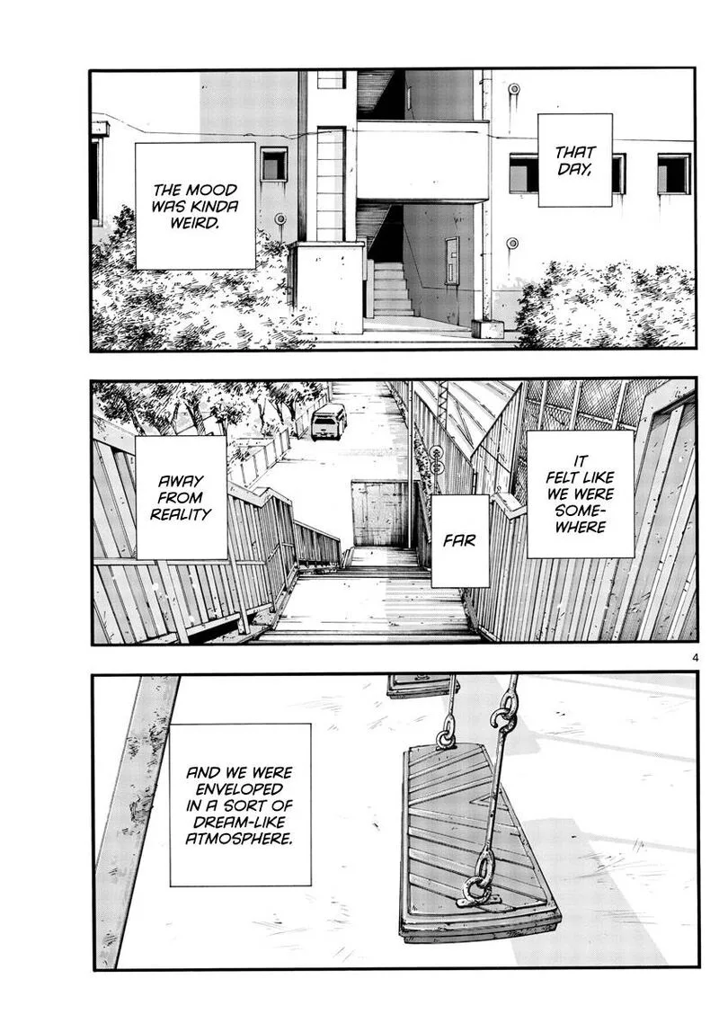 Yofukashi no Uta Chapter 133 page 3