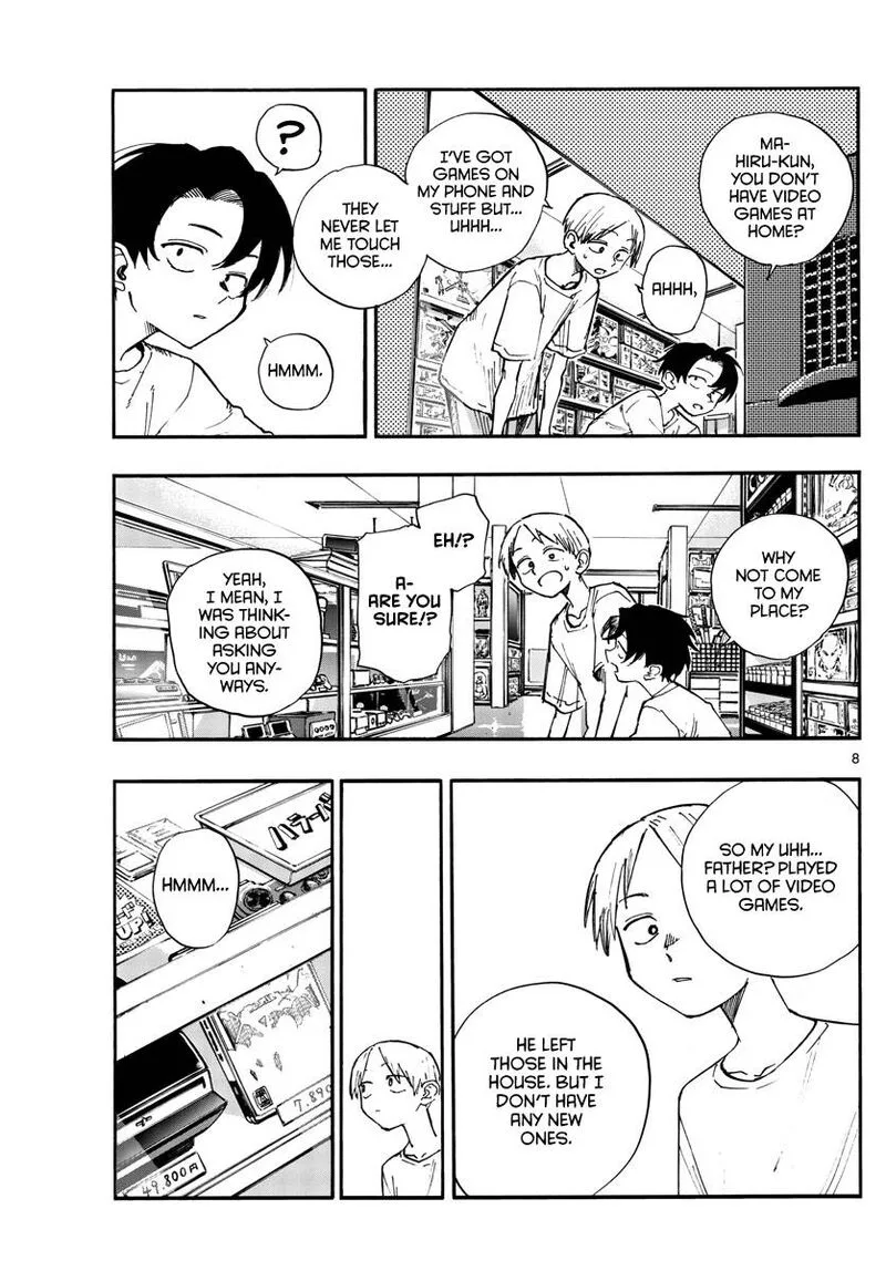 Yofukashi no Uta Chapter 133 page 7