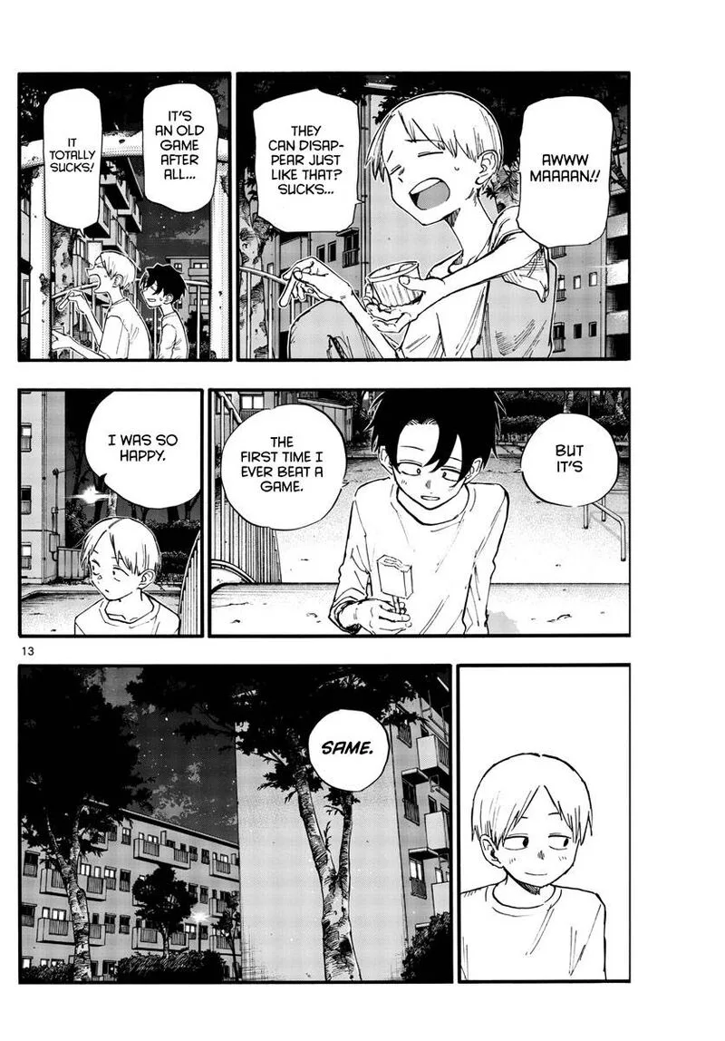 Yofukashi no Uta Chapter 133 page 12
