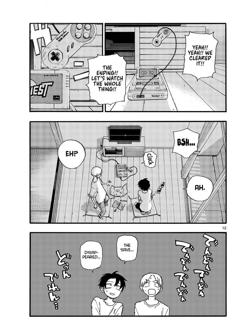 Yofukashi no Uta Chapter 133 page 11