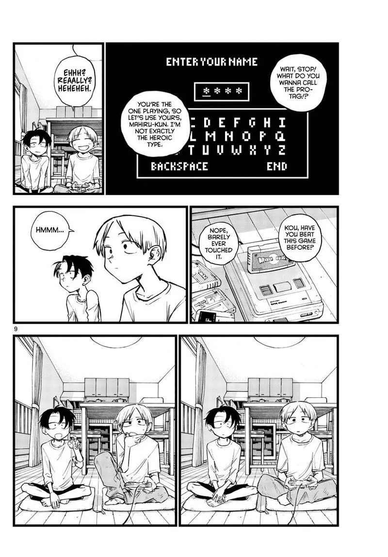 Yofukashi no Uta Chapter 133 page 8