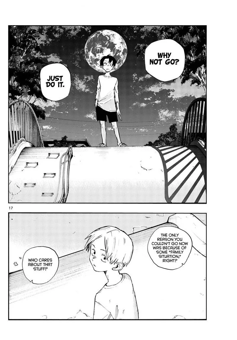 Yofukashi no Uta Chapter 133 page 16