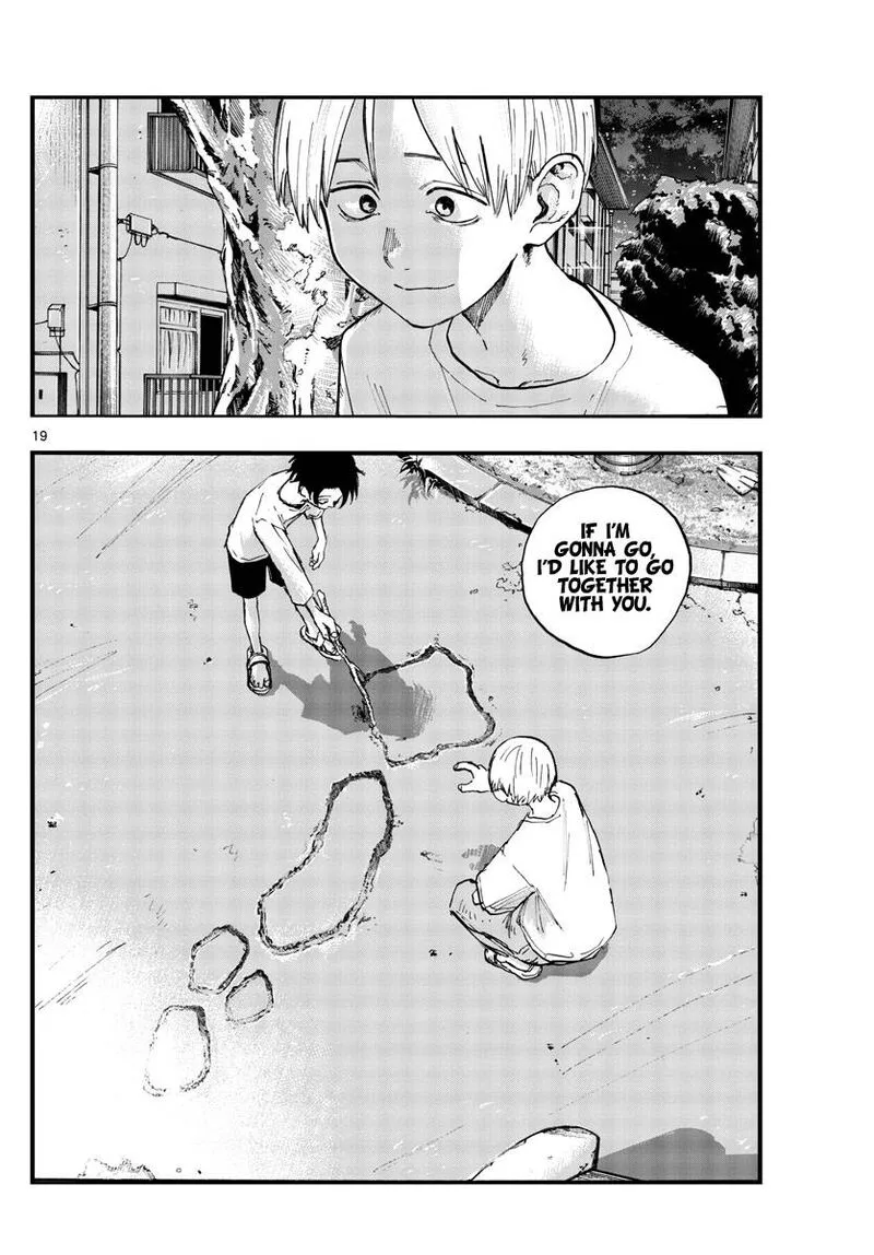 Yofukashi no Uta Chapter 133 page 18