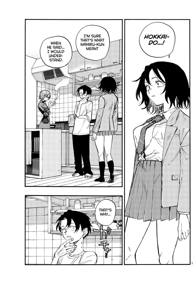 Yofukashi no Uta Chapter 134 page 1