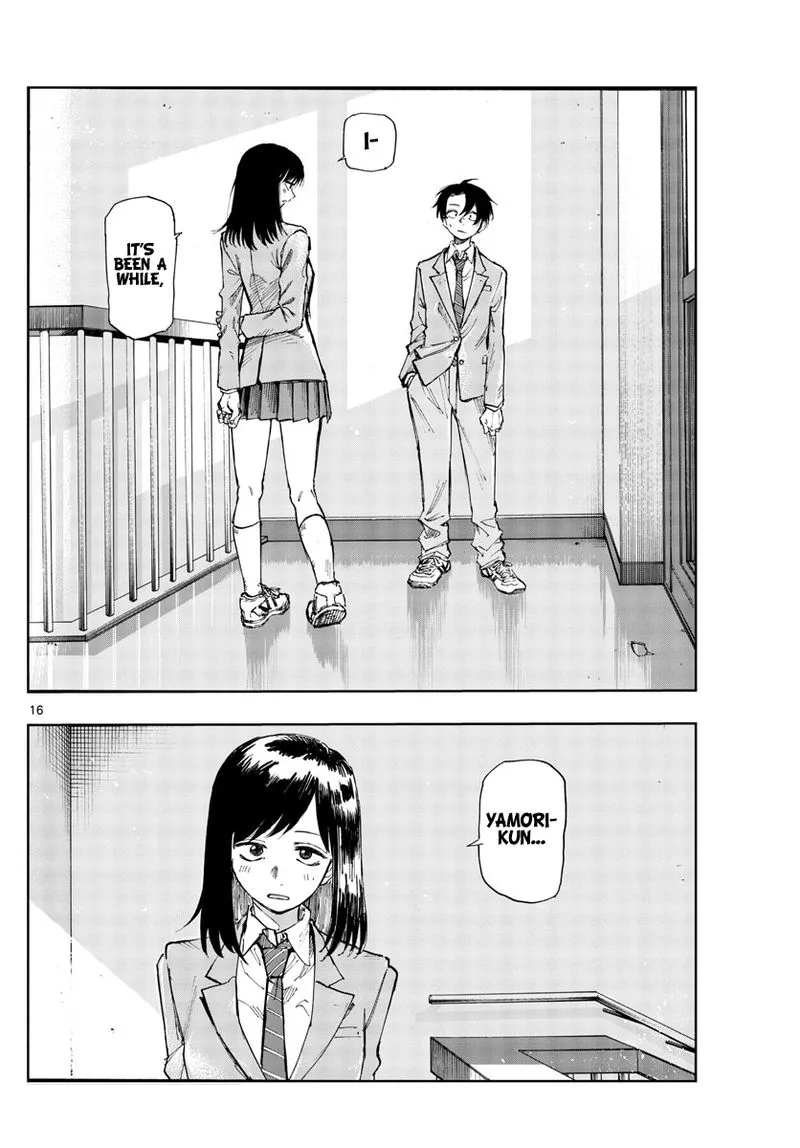 Yofukashi no Uta Chapter 134 page 15