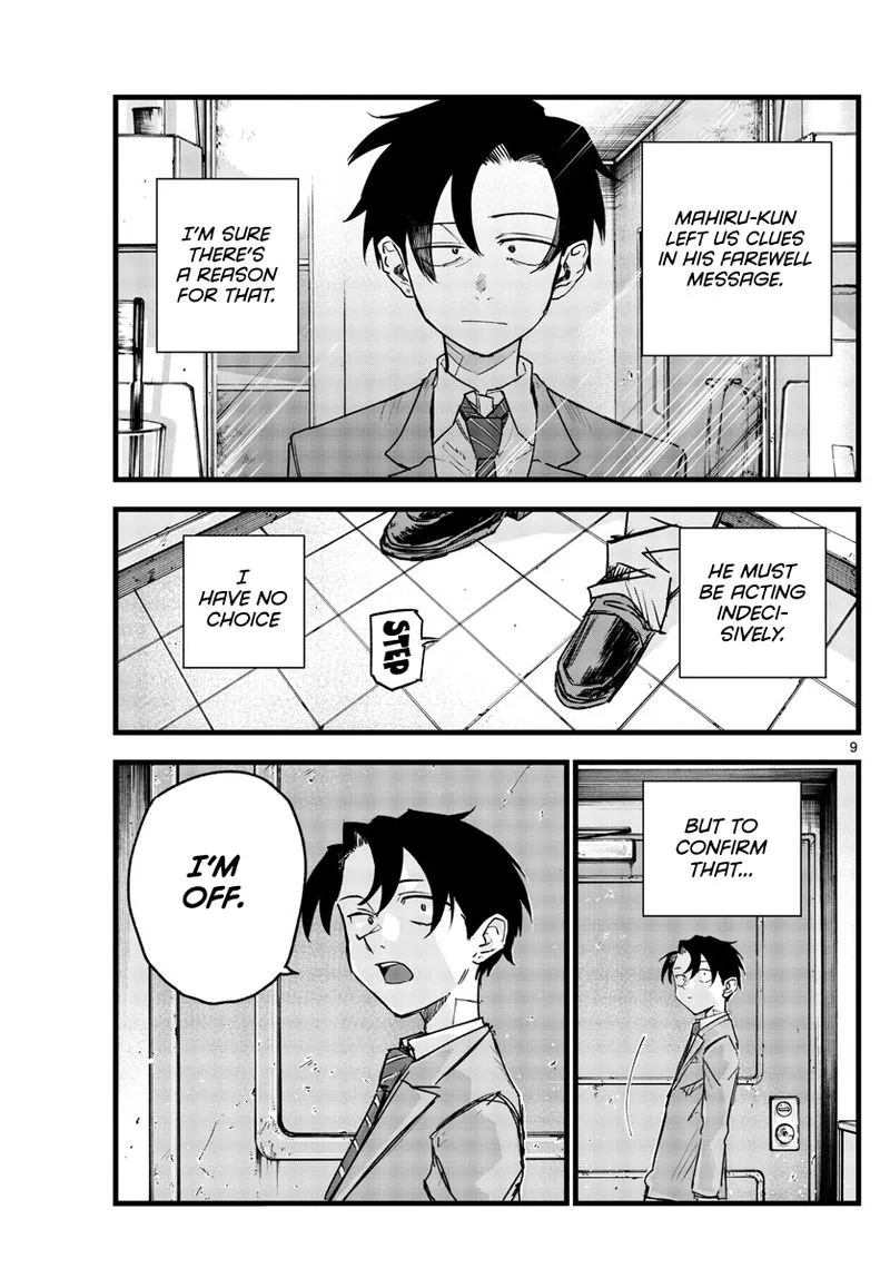 Yofukashi no Uta Chapter 134 page 9