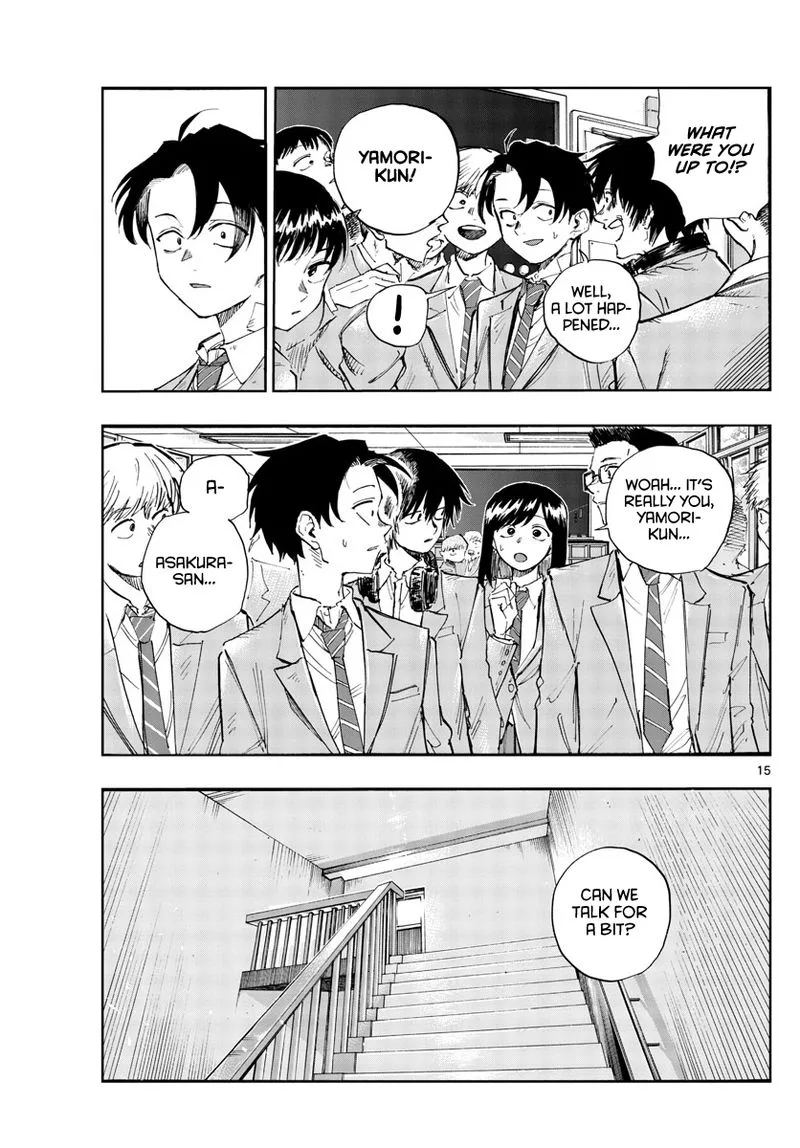 Yofukashi no Uta Chapter 134 page 14