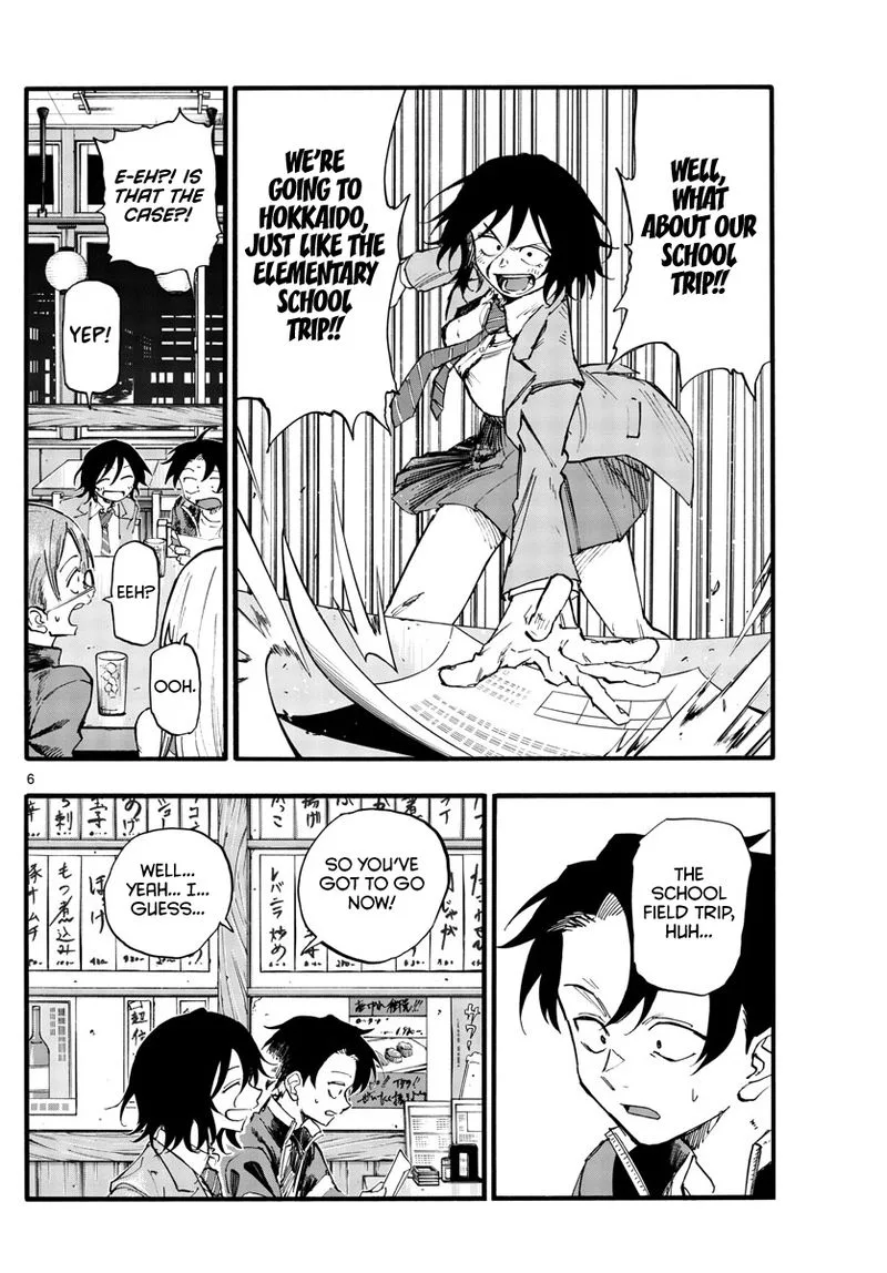 Yofukashi no Uta Chapter 134 page 6