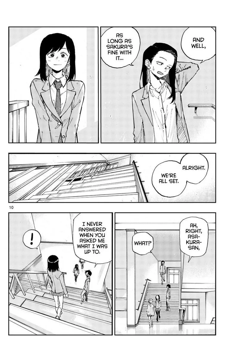 Yofukashi no Uta Chapter 135 page 10