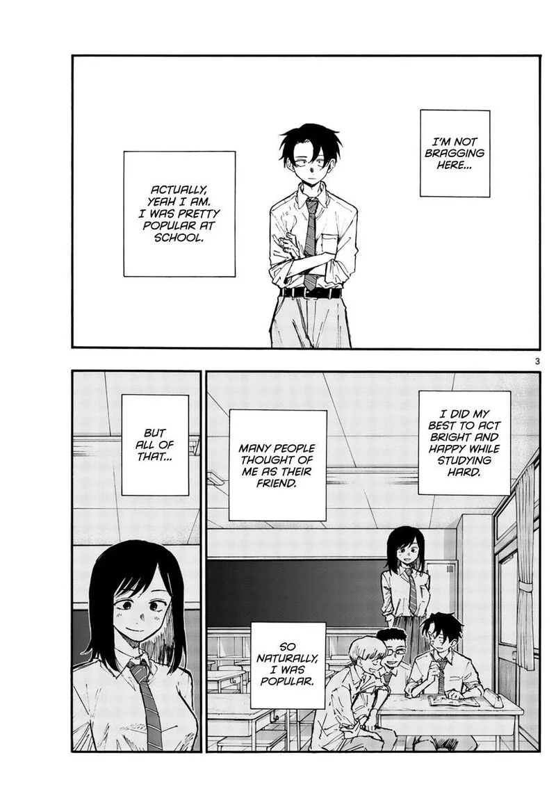 Yofukashi no Uta Chapter 135 page 3
